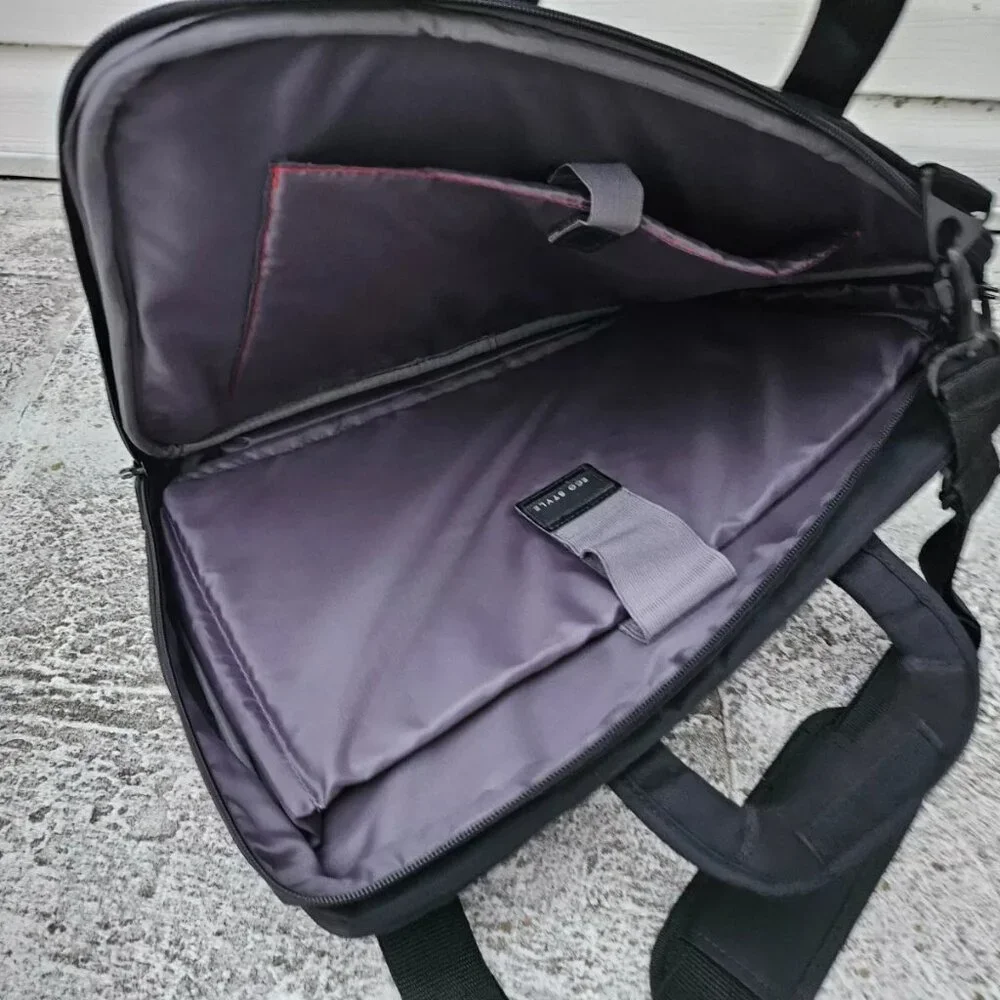 Eco Style Laptop Bag Black Carrying Case for Laptop Case only